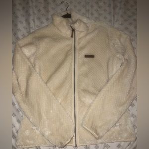 Columbia fuzzy jacket